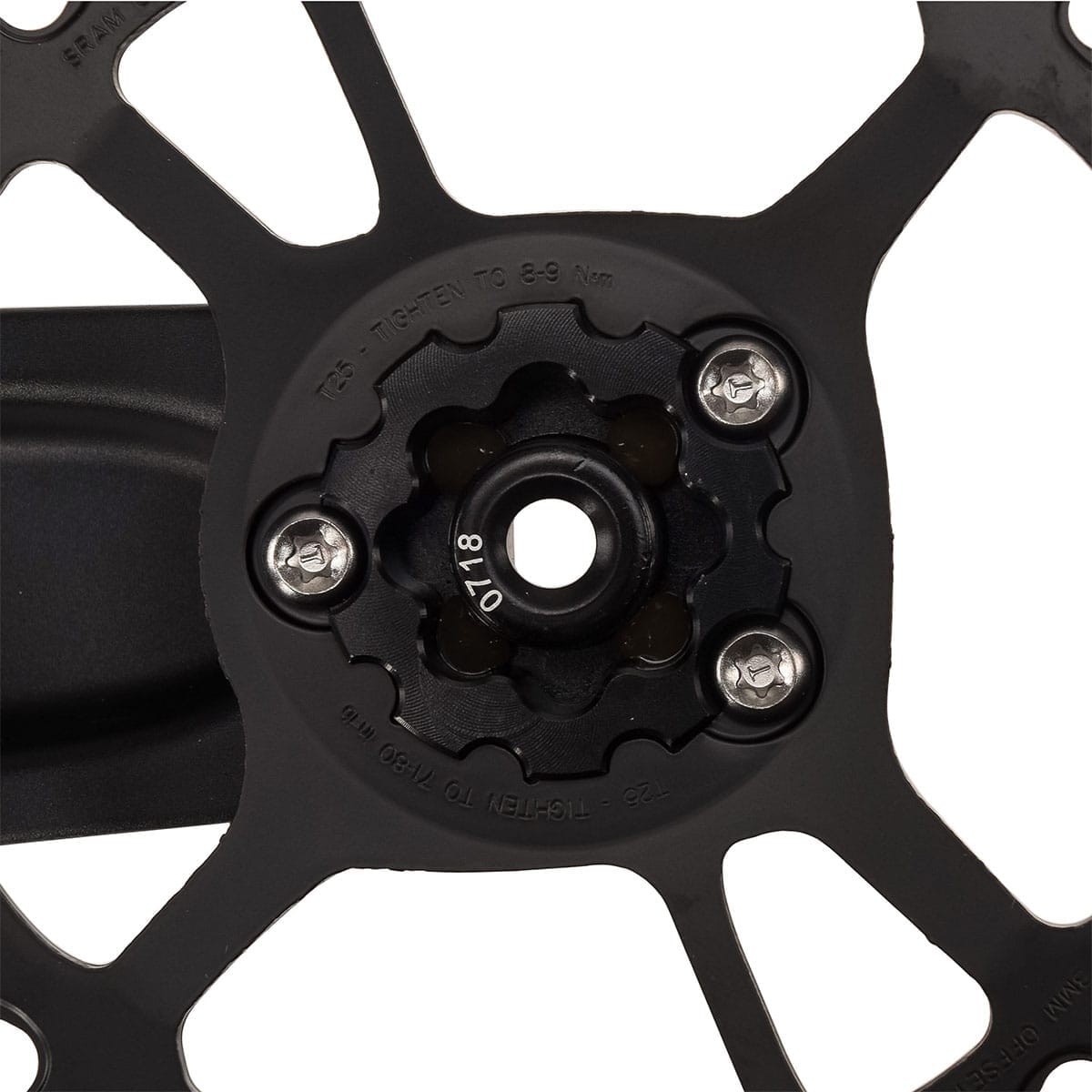 Krankarm 12V TRUVATIV EAGLE DESCENDANT ALU 6K BOOST DUB Direct Mount Sort