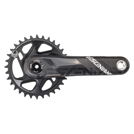 Korba 12V TRUVATIV EAGLE DESCENDANT CARBON DUB Direct Mount Czarna