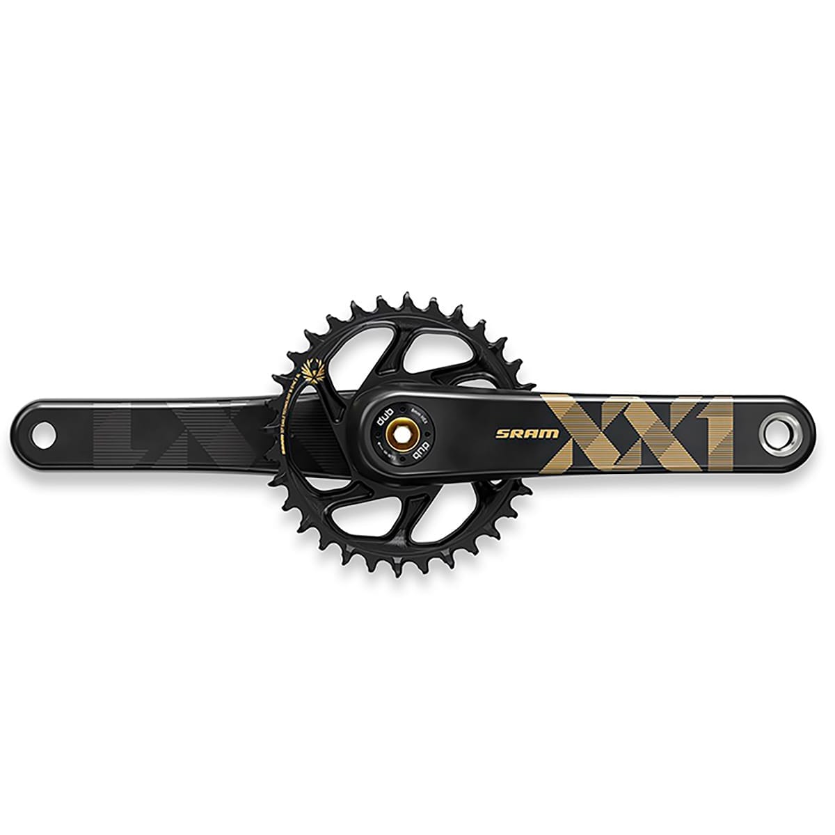 Κράνκσετ 12V SRAM EAGLE XX1 X-SYNC2 BOOST DUB Direct Mount Χρυσό
