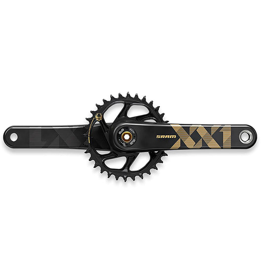 SRAM EAGLE XX1 X-SYNC2 BOOST DUB Direct Mount 12V Kampiakseli Kulta