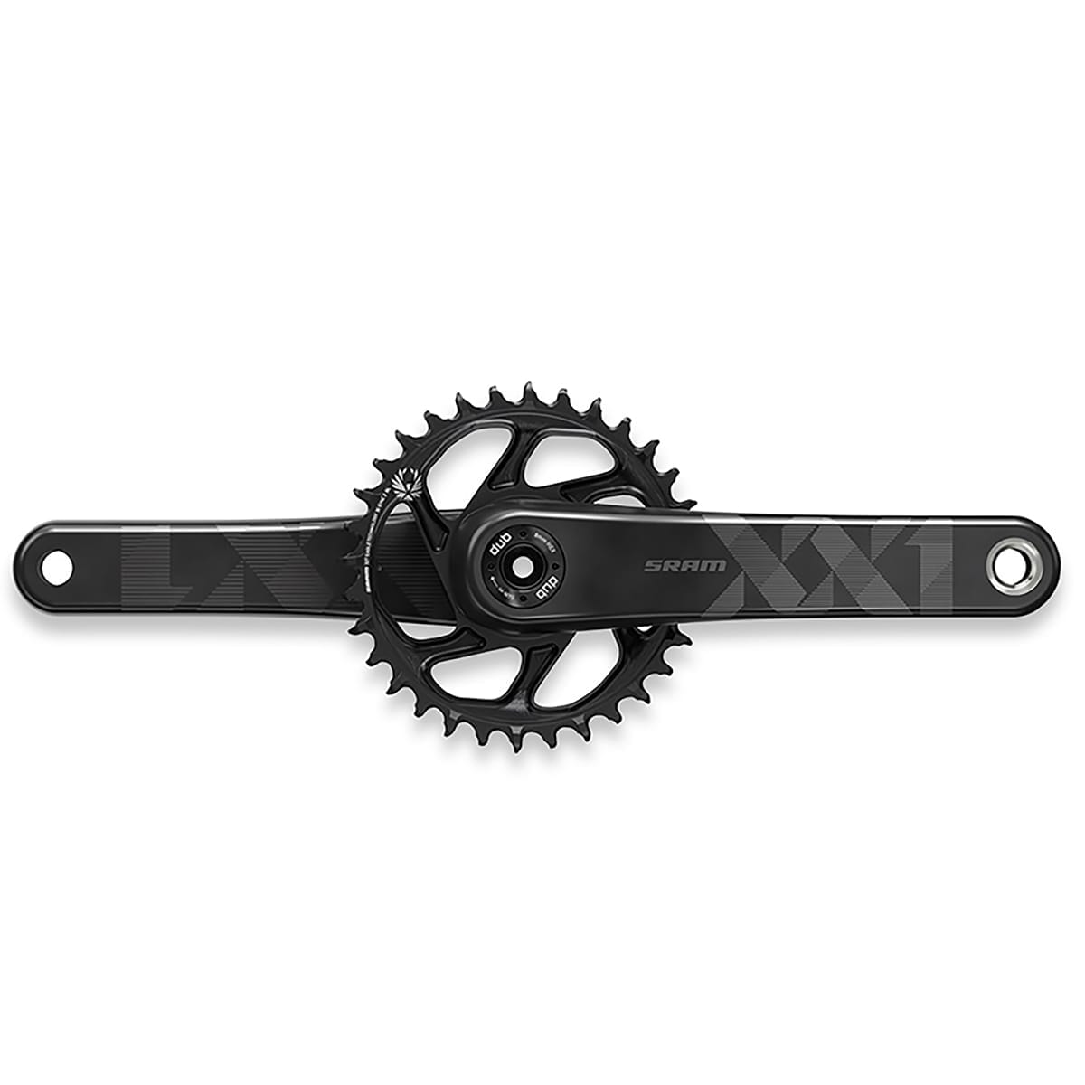 Kliky 12V SRAM EAGLE XX1 X-SYNC2 BOOST DUB Direct Mount černé