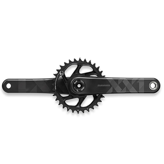 Kliky 12V SRAM EAGLE XX1 X-SYNC2 BOOST DUB Direct Mount černé