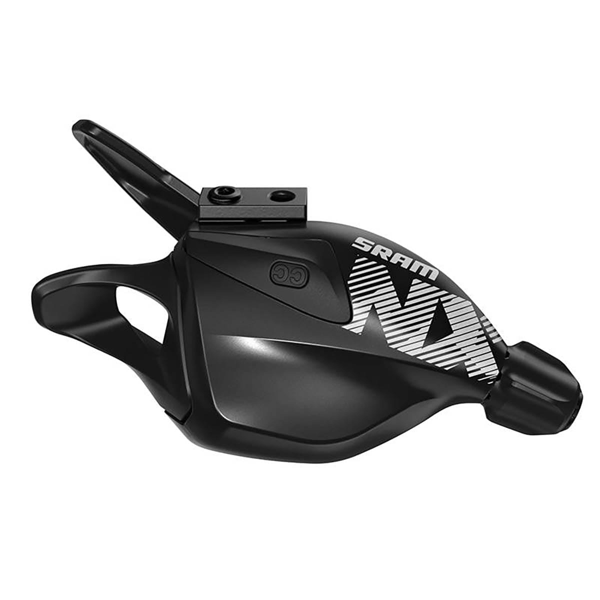 Højre gearvælger SRAM EAGLE NX 12V Trigger Sort