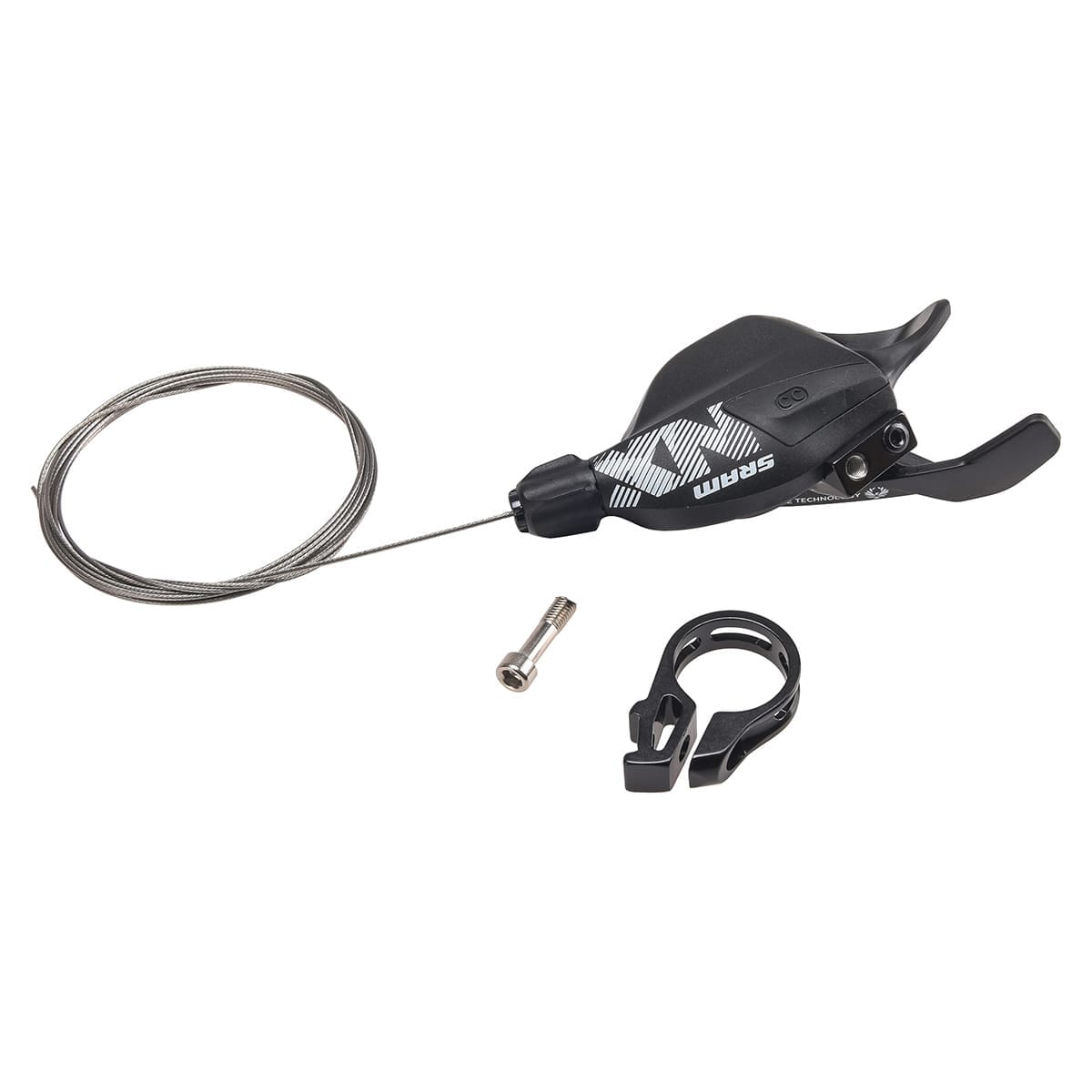 Højre gearskifter SRAM EAGLE NX 12V Trigger sort