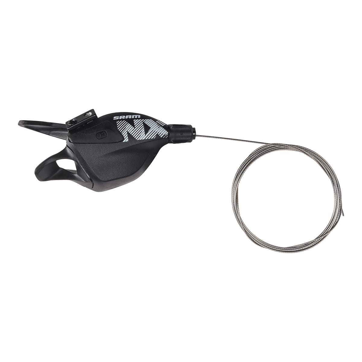 Højre gearvælger SRAM EAGLE NX 12V Trigger Sort