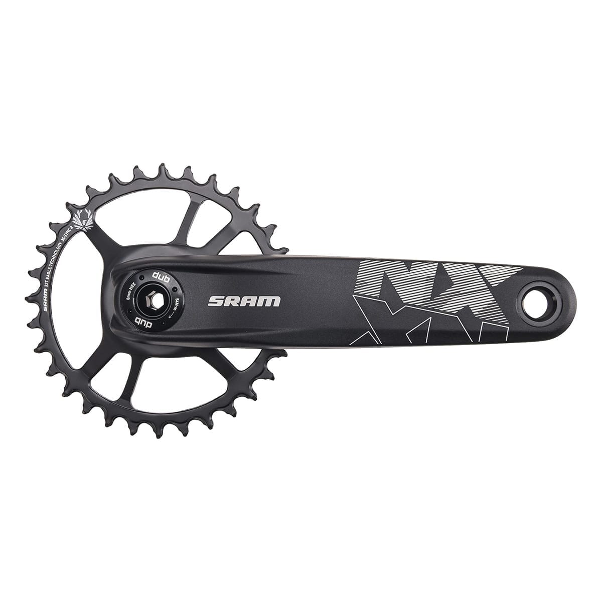 Kampiakseli 12V SRAM EAGLE NX X-SYNC2 DUB Direct Mount
