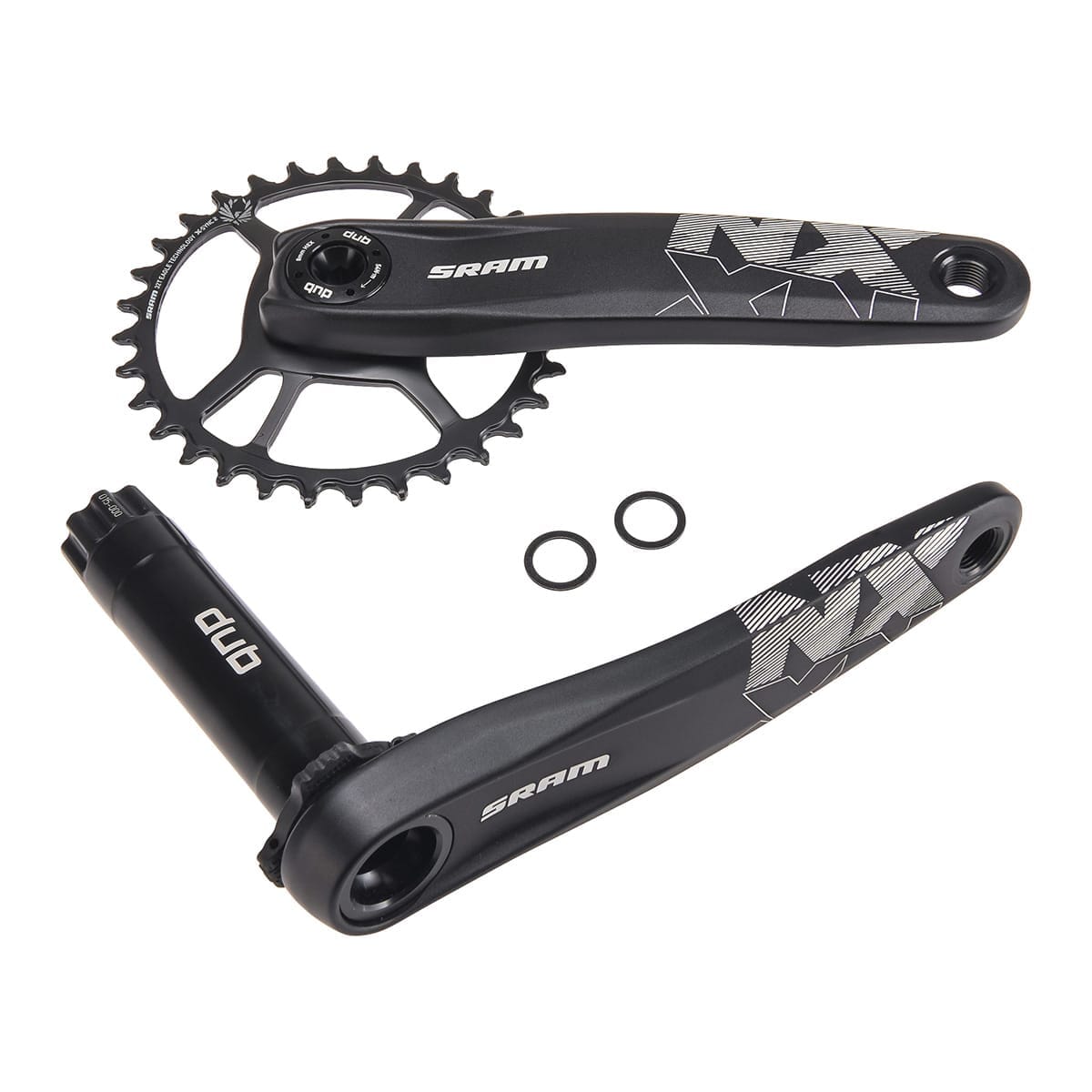 Kampiakseli 12V SRAM EAGLE NX X-SYNC2 DUB Direct Mount