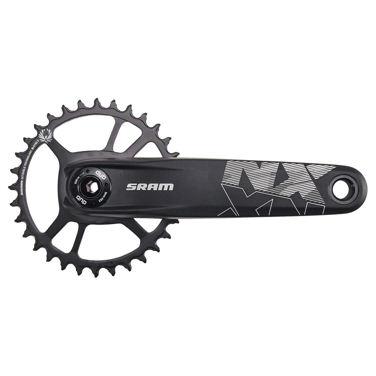 12-Speed Crankset SRAM EAGLE NX BOOST X-SYNC2 DUB Direct Mount