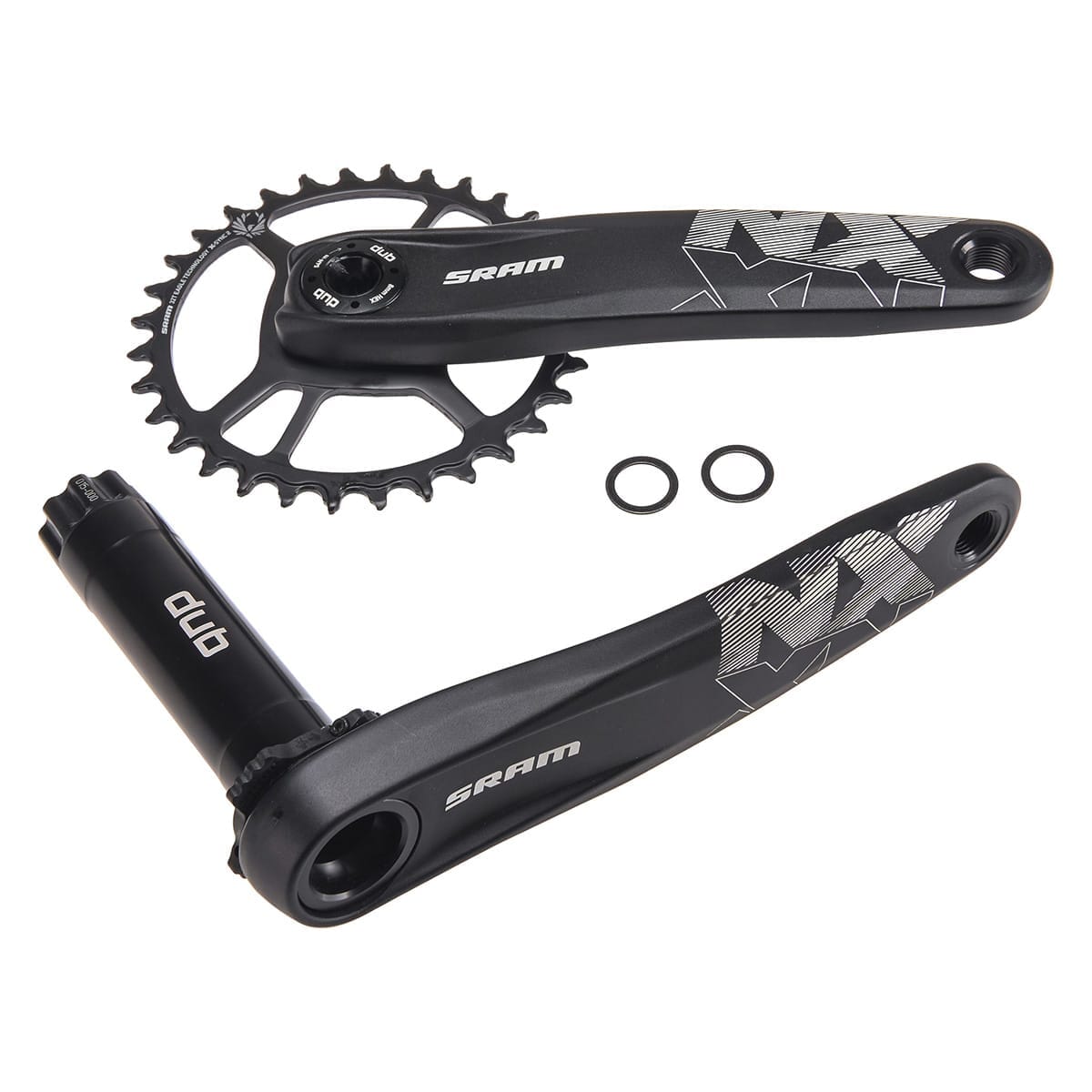 12-Speed Crankset SRAM EAGLE NX BOOST X-SYNC2 DUB Direct Mount