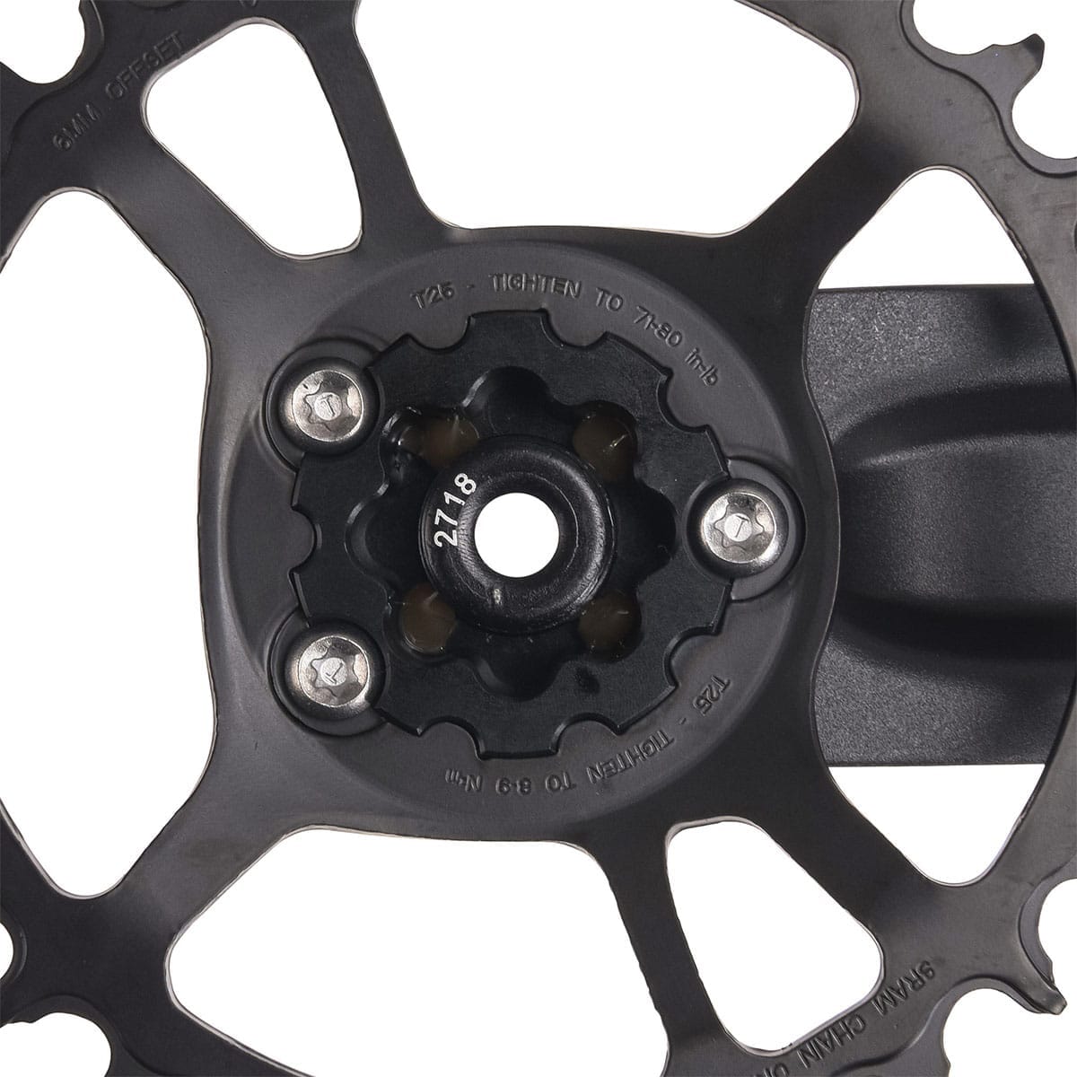 Kranksæt 12V SRAM EAGLE NX FAT BIKE 4' X-SYNC2 DUB Direct Mount