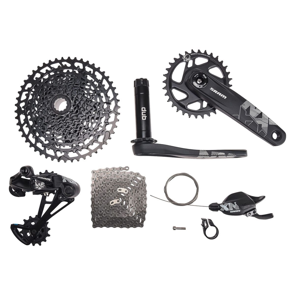 SRAM EAGLE NX 12-Speed Single DUB BOOST 32 Teeth 11/50 Groupset
