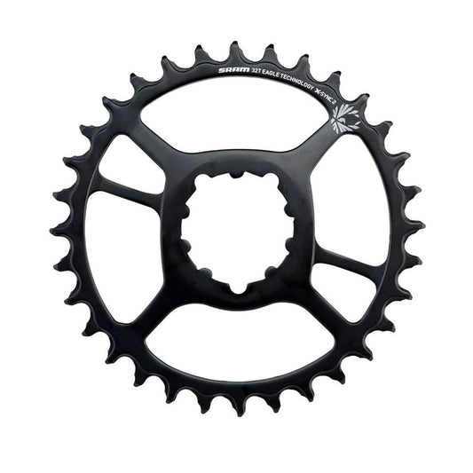 Mono Klinge SRAM X-SYNC2 EAGLE 12V Direct Mount Offset 6mm Stål Sort