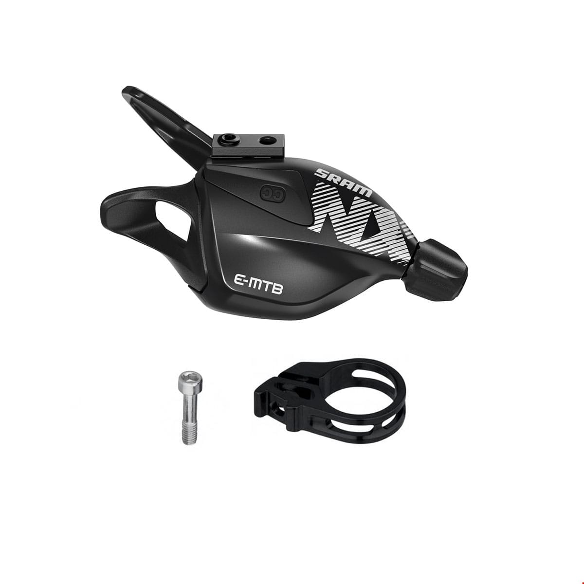 SRAM EAGLE NX E-Bike 12V Right Trigger Gear Shifter Black