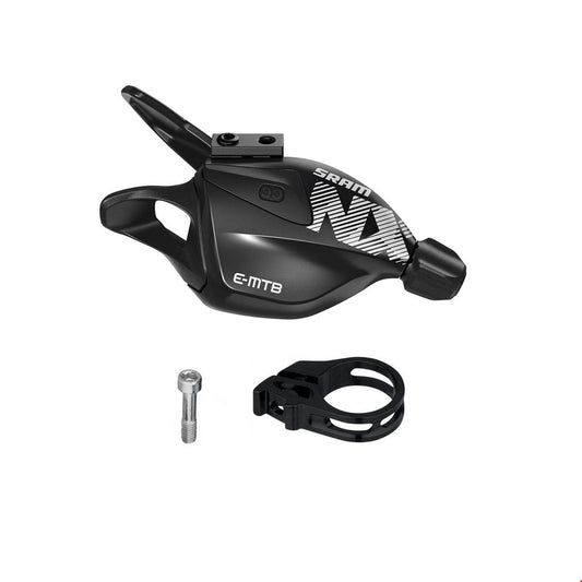 SRAM EAGLE NX E-Bike 12V Trigger Oikea Vaihteenvaihtaja Musta