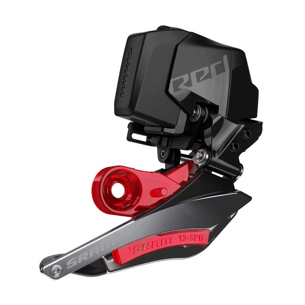 SRAM RED E-TAP AXS 2x12V Front Derailleur to Braze On