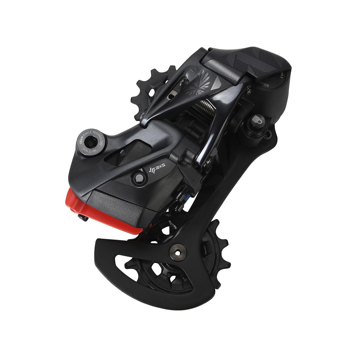 Bagskifter SRAM XX1 EAGLE AXS 12V Sort
