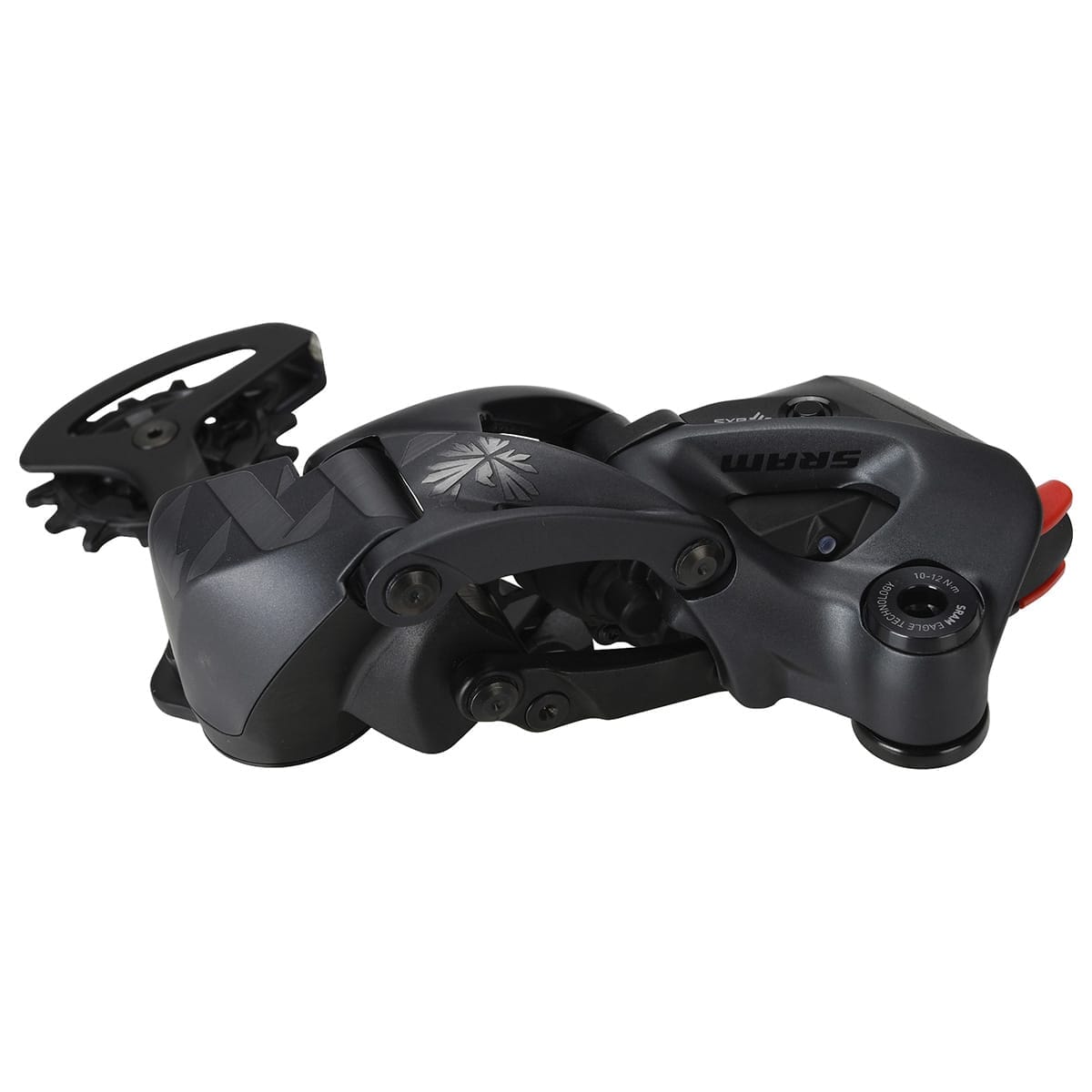 Bagskifter SRAM XX1 EAGLE AXS 12V Sort