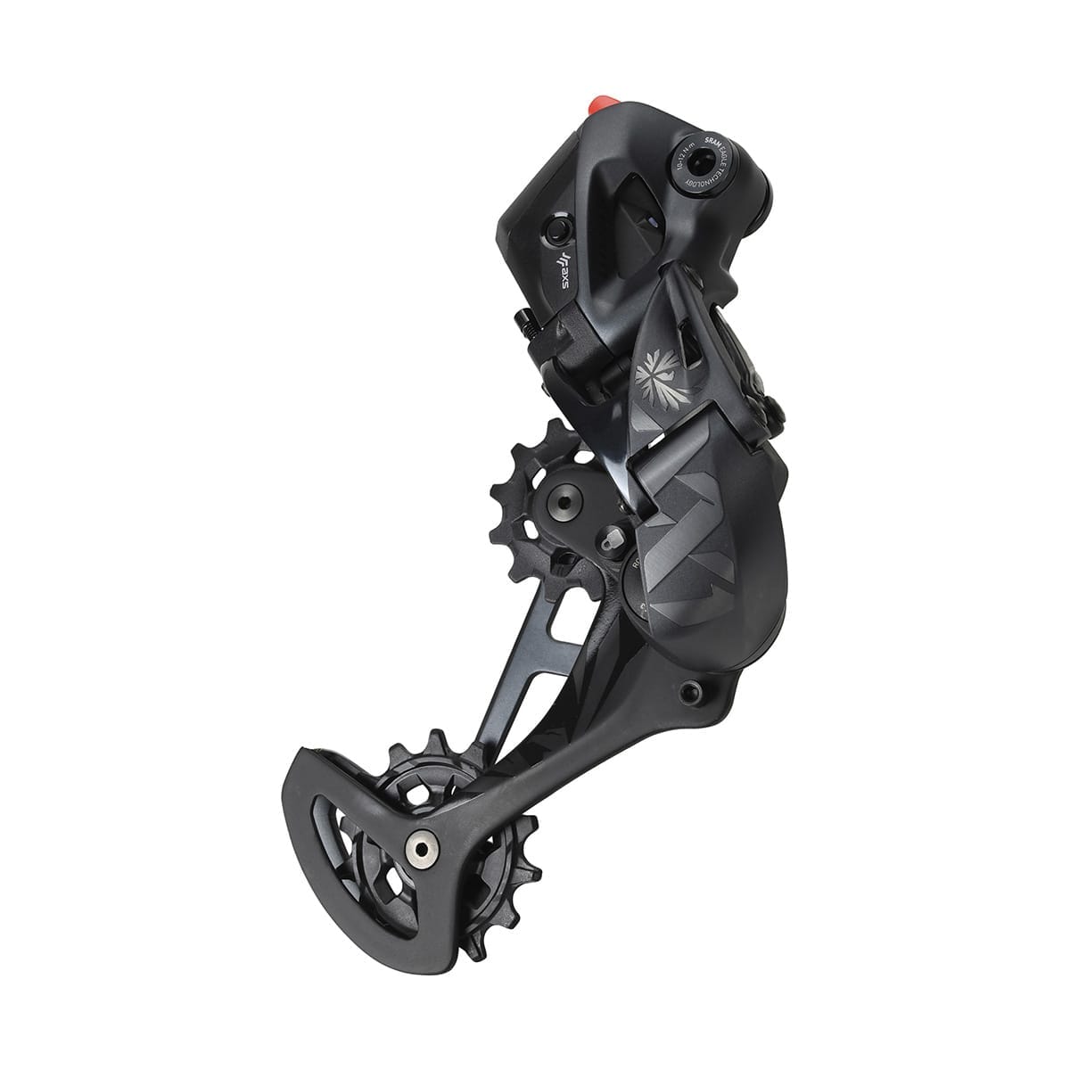 Bagskifter SRAM XX1 EAGLE AXS 12V Sort