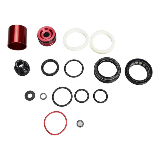 Kompletny Zestaw Uszczelnień dla Widelców ROCKSHOX Boxxer RC (c1) 2019 #00.4318.025.040