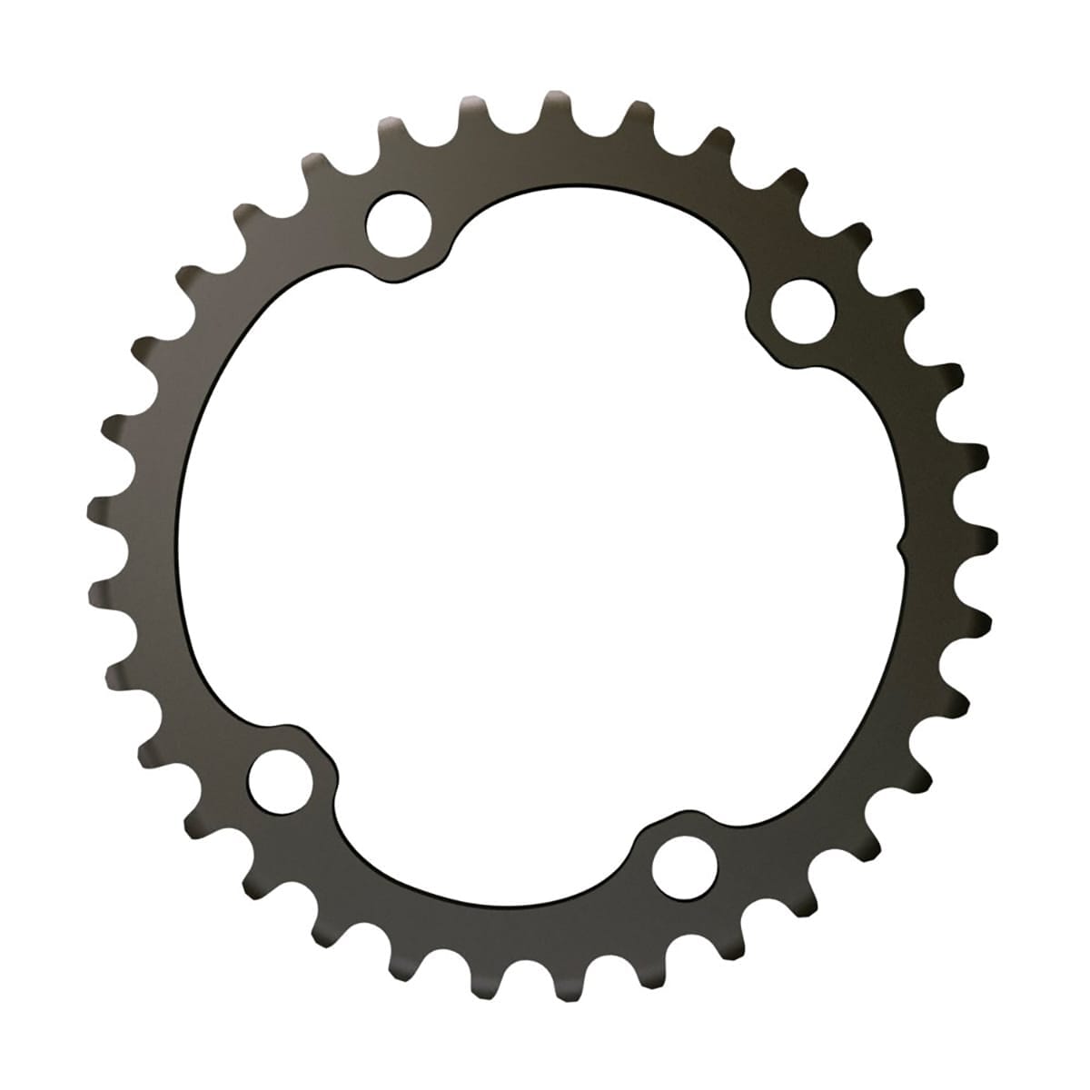 SRAM FORCE AXS 2x12S 107 mm Black Inner Chainring 12S