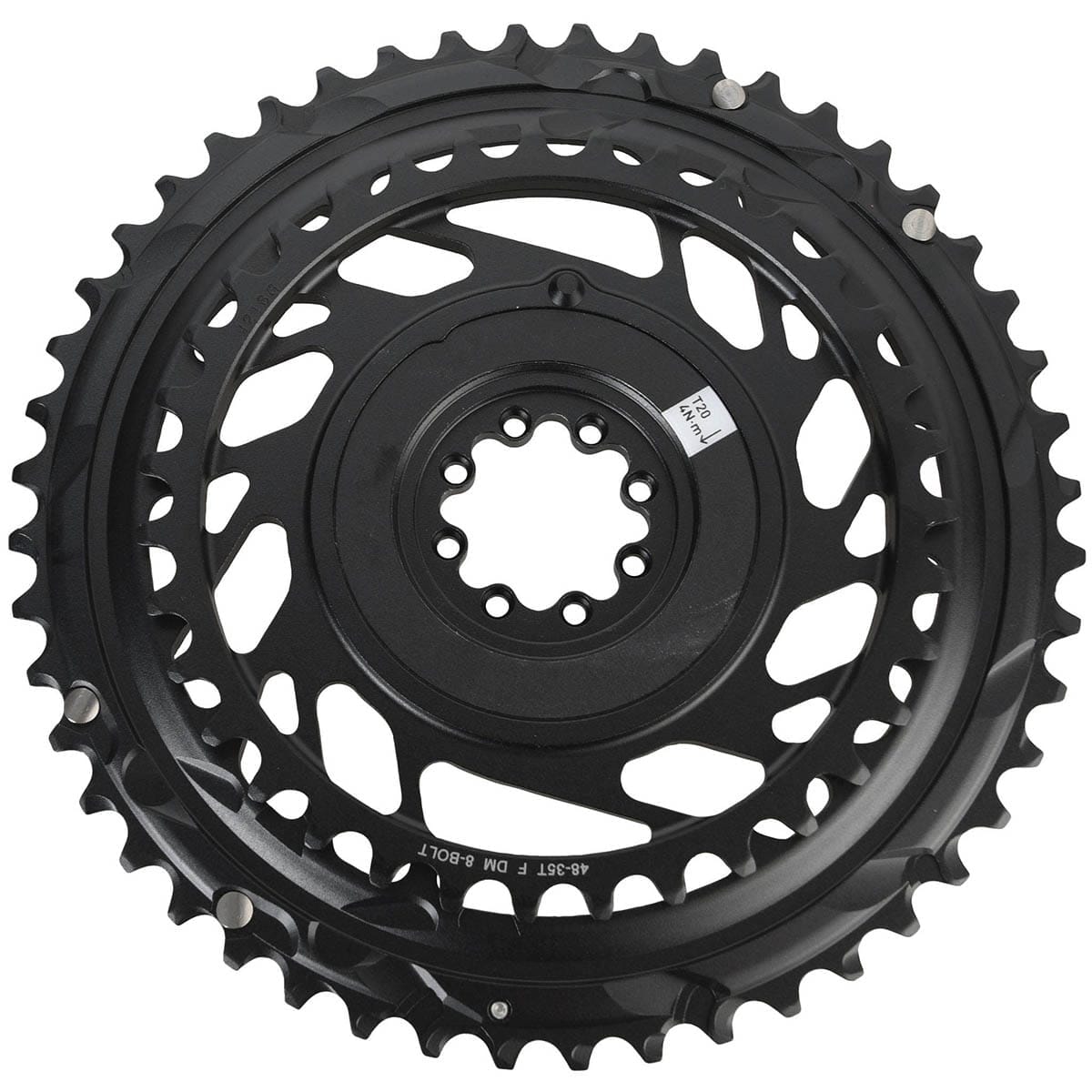 Ζεύγος Πλατό 12V SRAM RED AXS Direct Mount