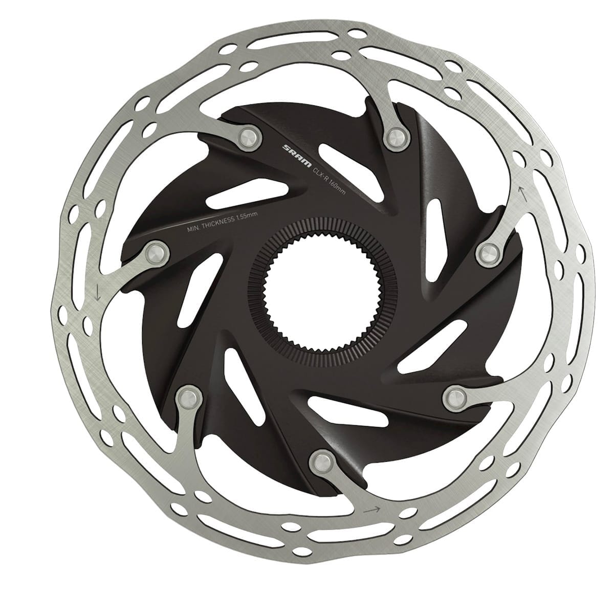 Kotouč SRAM CENTERLINE XR Center Lock černý