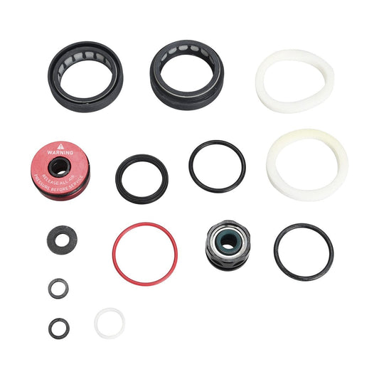 Kompletny Zestaw Uszczelnień dla Widelca ROCKSHOX Lyrik RC2 (C1) 2019+ #00.4318.025.020