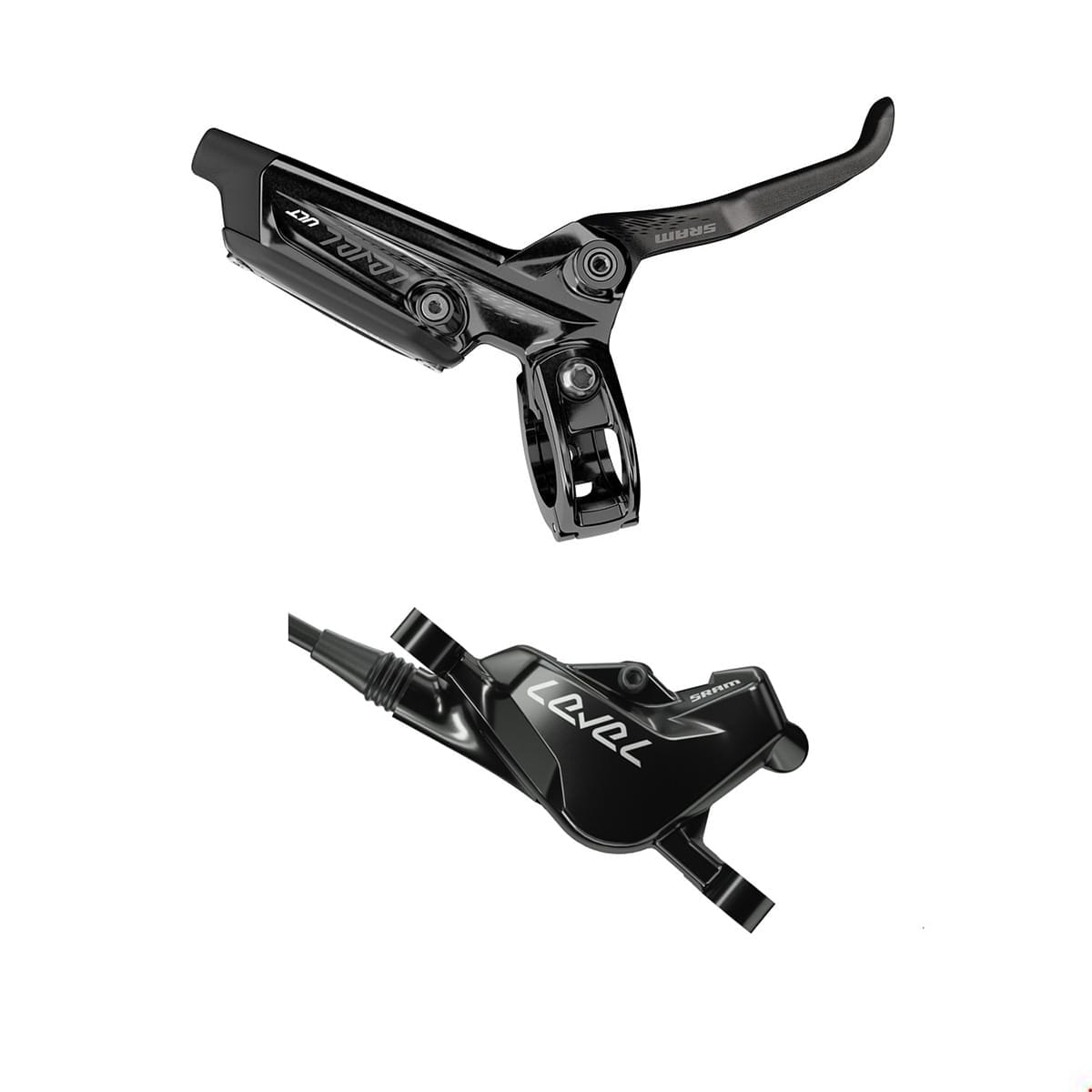 SRAM LEVEL ULTIMATE B1 Front Brake Without Disc Black