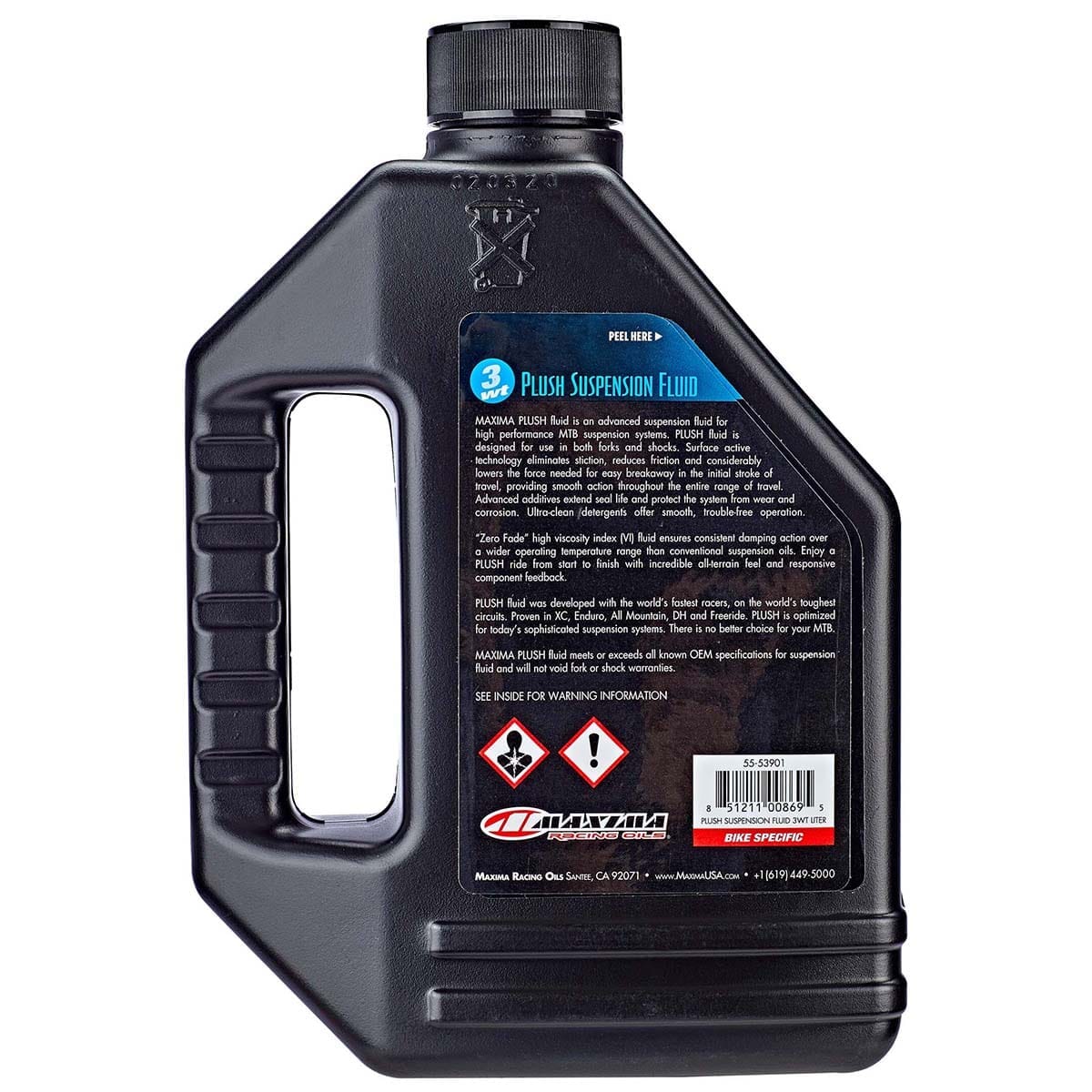 ROCKSHOX MAXIMA PLUSH 3WT Bagsuspensionsolie (1 L)