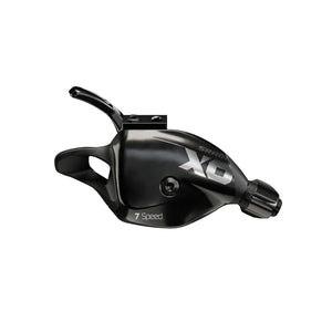 Pravá řadicí páčka SRAM X01 DH 7V černá