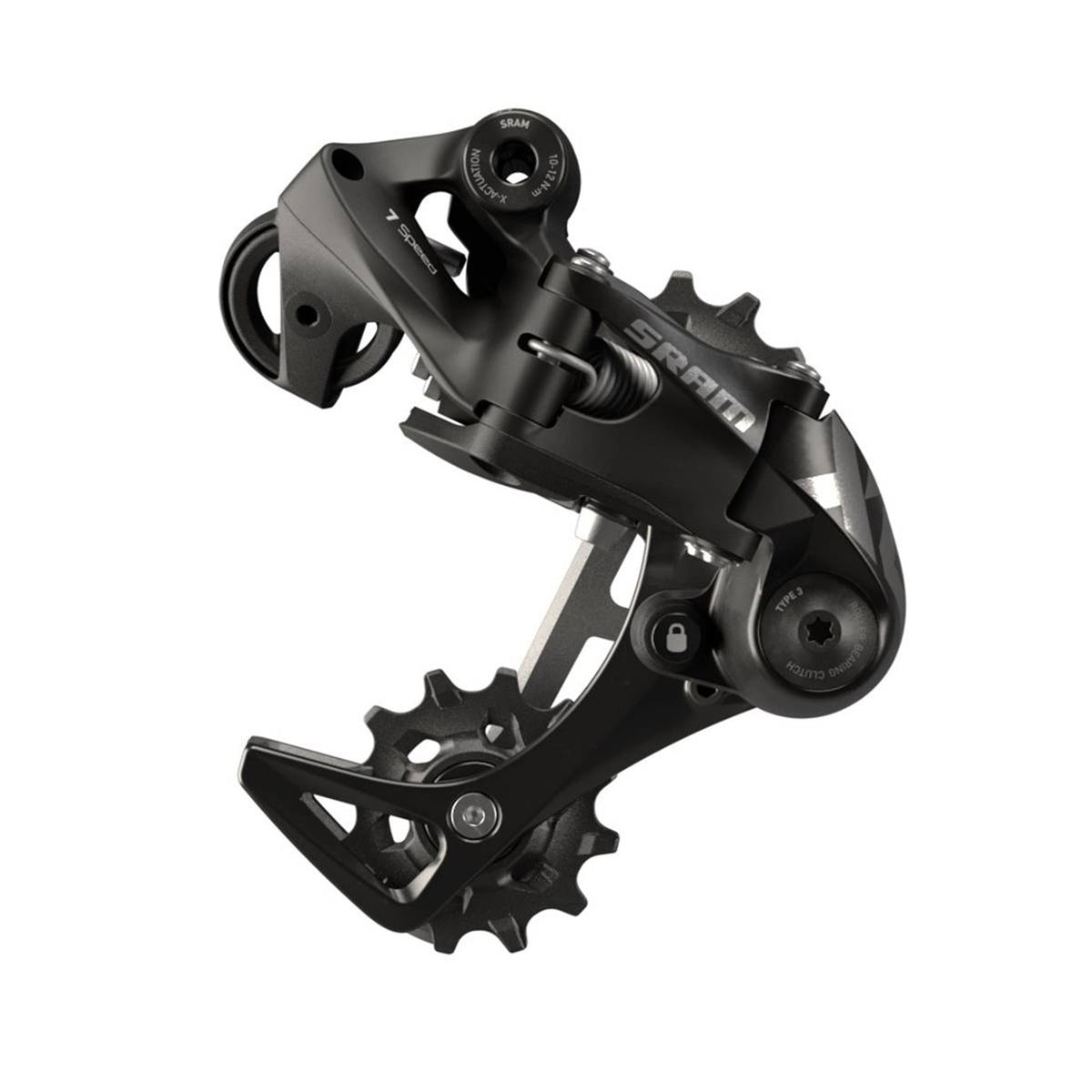 Bagskifter SRAM X01 DH 7V Medium Bøjle