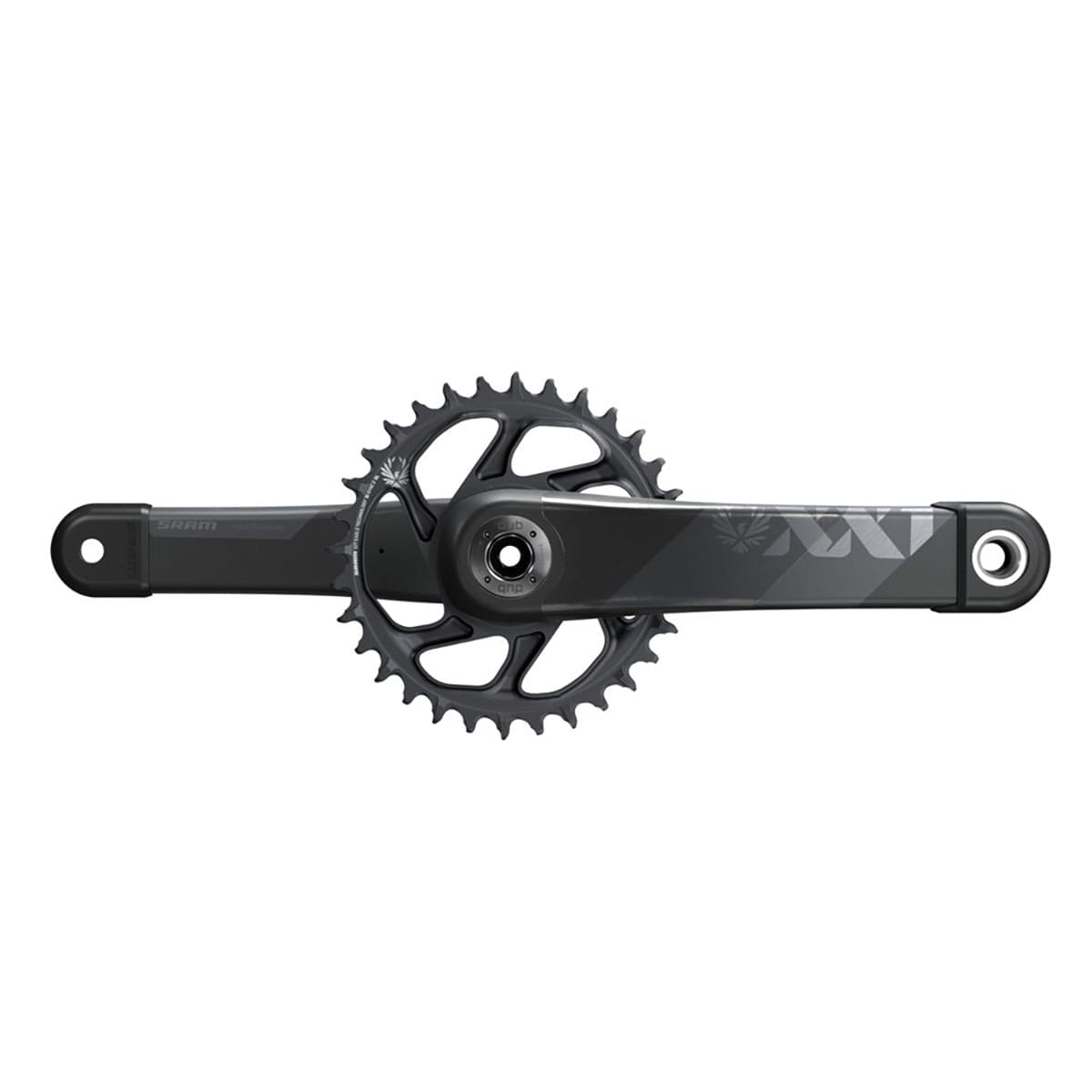 Crankstel 11/12V SRAM XX1 EAGLE BOOST 148 DUB Carbon