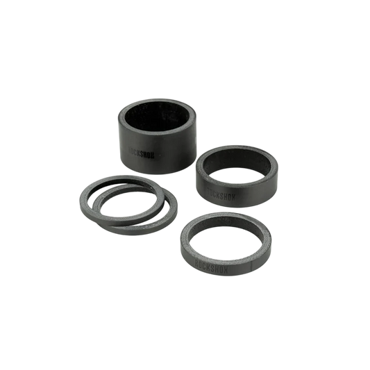 Styrrørspakningssæt ROCKSHOX UD Carbon 1"1/8 Sort
