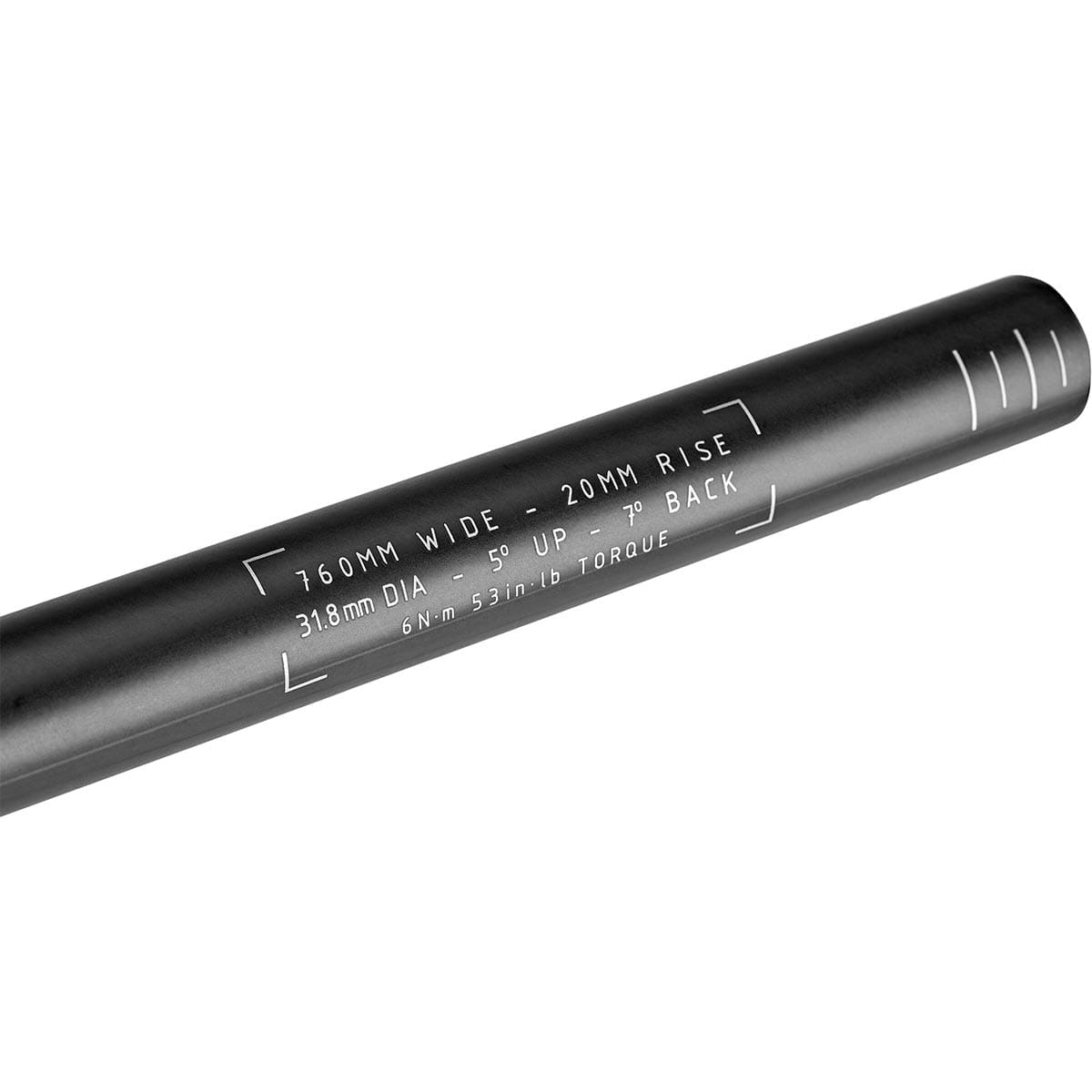 TRUVATIV DESCENDANT RISER DH Carbon Rise 20 mm Handlebar