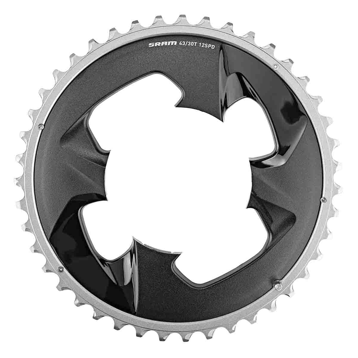 Vnější převodník 12-rychlostní SRAM FORCE AXS WIDE 94 mm