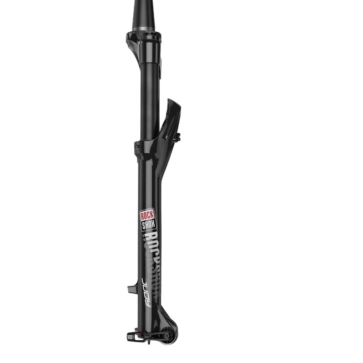 ROCKSHOX JUDY SILVER TK REMOTE 27.5 SoloAir Tapered 15 mm Boost Axle Black 2021 00.4020.555.003 Fork