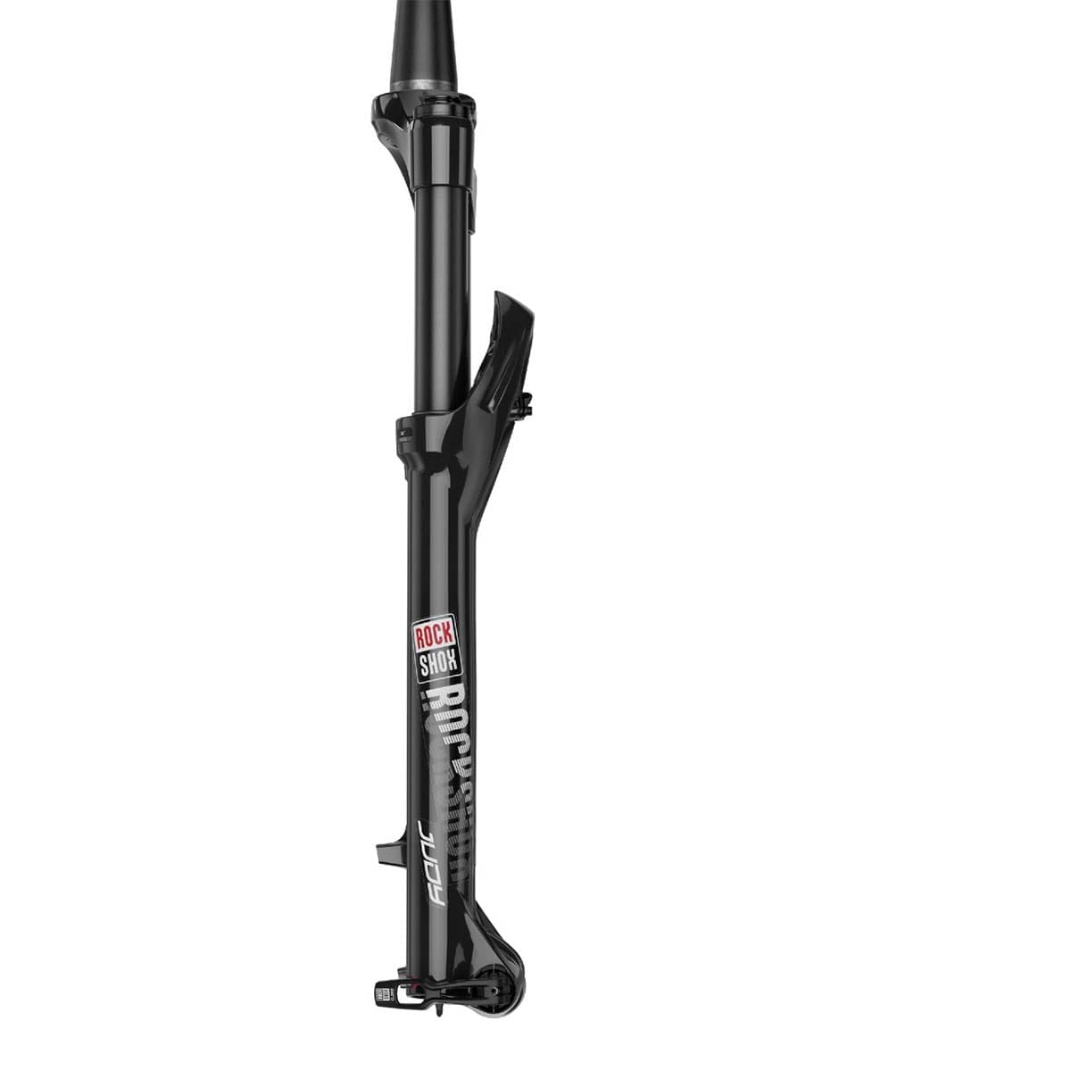 Gaffel ROCKSHOX JUDY GOLD RL REMOTE 27,5 SoloAir Konisk Axel 15 mm Boost Svart 2021 00.4020.556.003