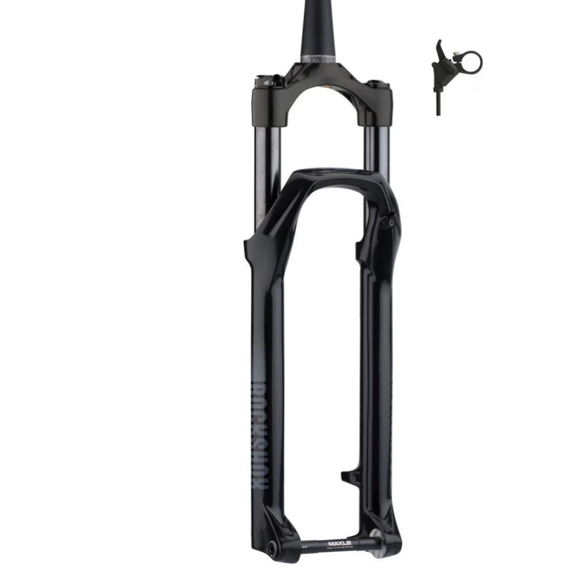 ROCKSHOX JUDY SILVER TK REMOTE 27.5 SoloAir Tapered 15x110 mm Boost Black Axle Fork