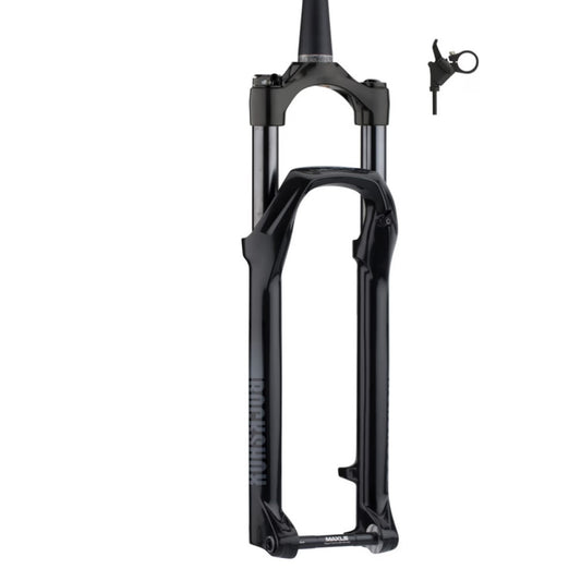 Widelec ROCKSHOX JUDY SILVER TK REMOTE 27.5 SoloAir Stożkowy Oś 15x110 mm Boost Czarny