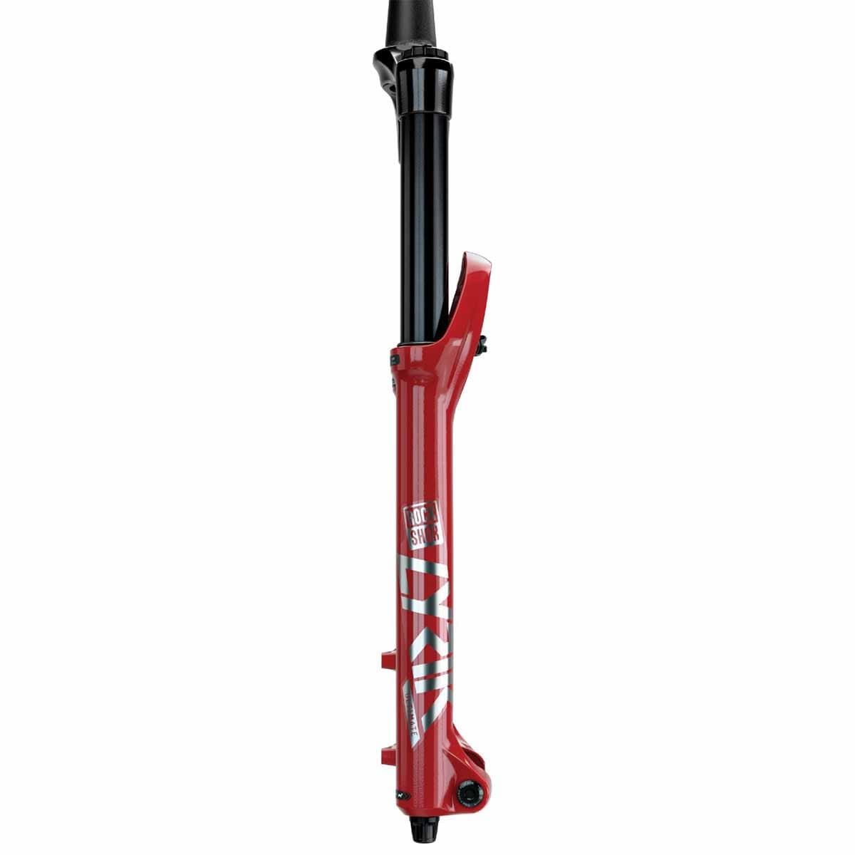 Πιρούνι ROCKSHOX LYRIK ULTIMATE CHARGER 2.1 RC2 27,5 DebonAir Κωνικό Axe 15 mm Boost Κόκκινο 2021
