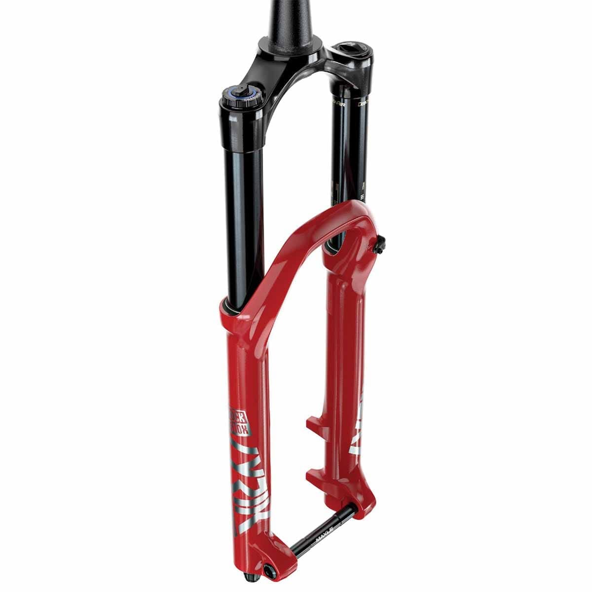 Πιρούνι ROCKSHOX LYRIK ULTIMATE CHARGER 2.1 RC2 27,5 DebonAir Κωνικό Axe 15 mm Boost Κόκκινο 2021