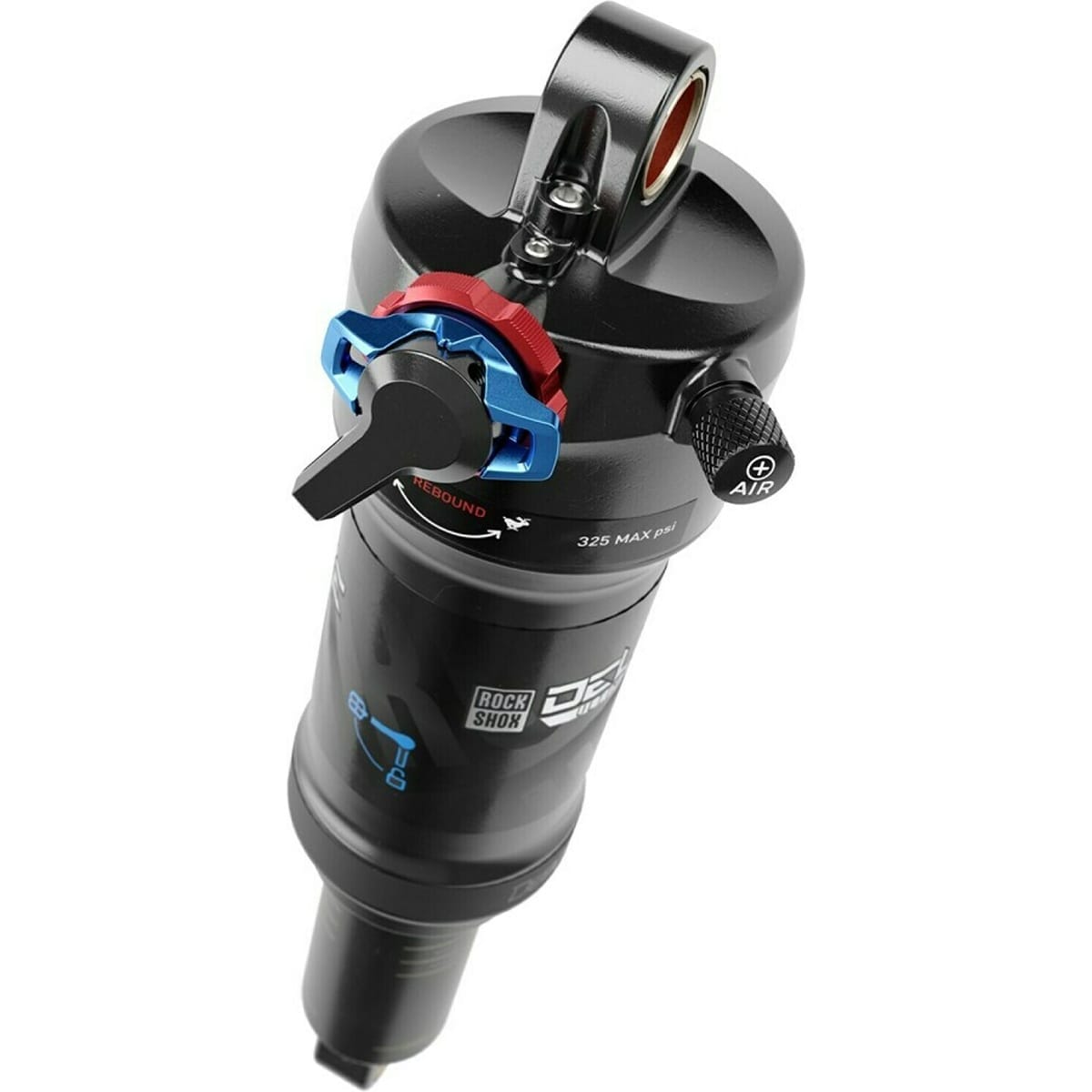 ROCKSHOX DELUXE ULTIMATE RCT Mid Reb/Mid Comp Shock Absorber