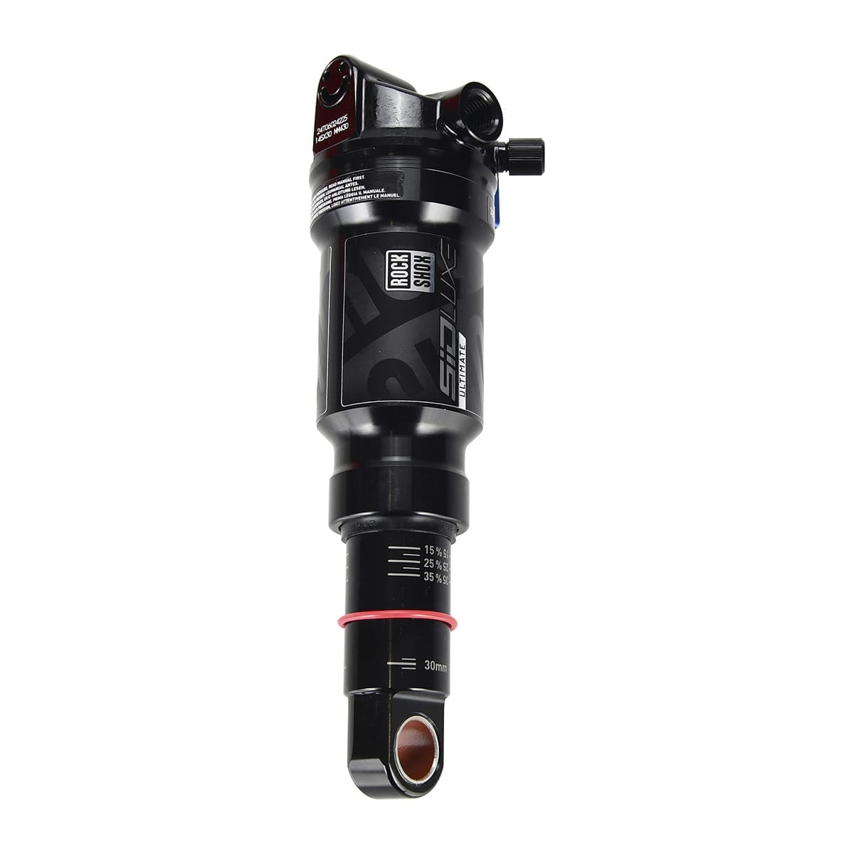 ROCKSHOX SIDLUXE ULTIMATE RL Trunnion Mid Reb/Mid Comp Shock Absorber