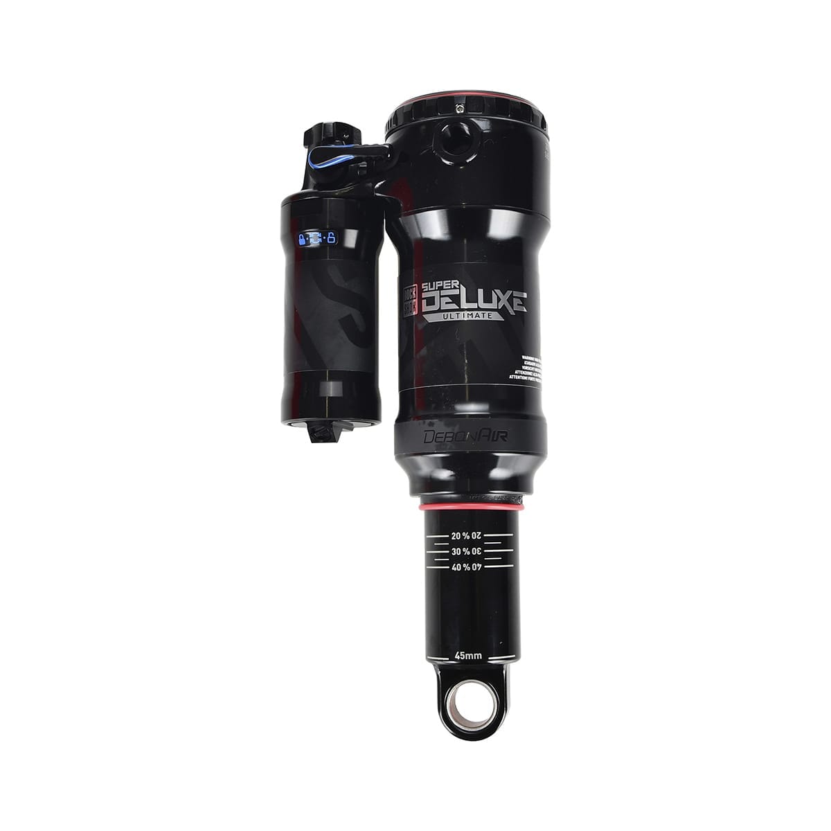 ROCKSHOX SUPER DELUXE RCT DEBONAIR Trunnion Mid Reb/Mid Comp støddæmper