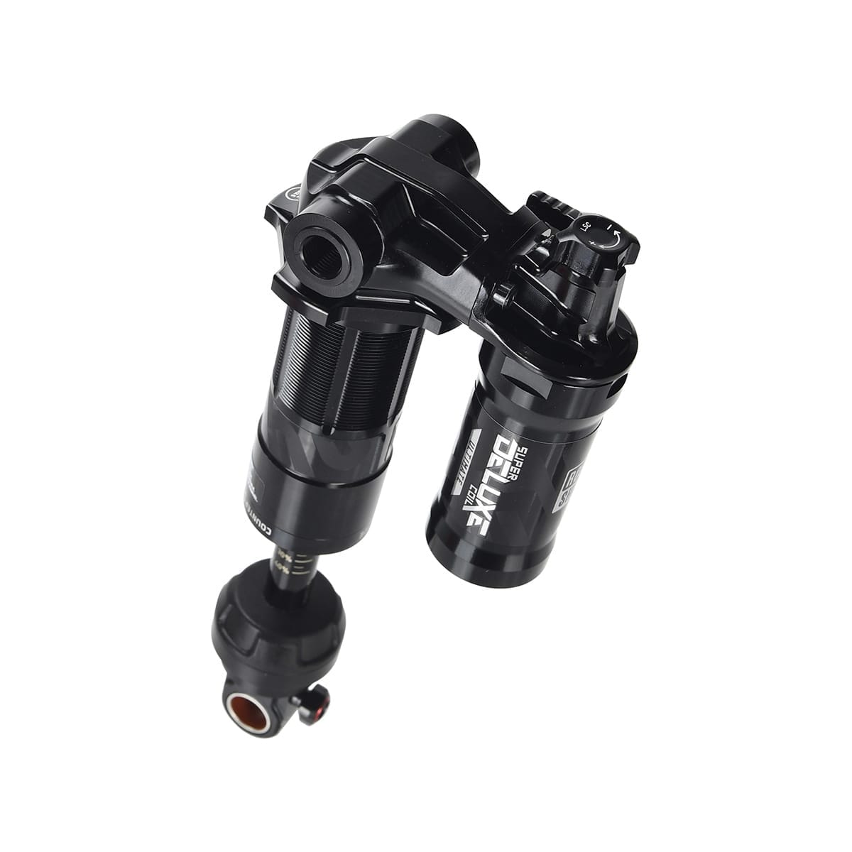 ROCKSHOX SUPER DELUXE RCT COIL Trunnion Mid Reb/Mid Comp Rear Shock