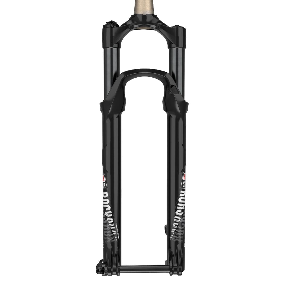 ROCKSHOX RECON SILVER RL 27.5 Solo Air Tapered 15 mm Boost Axle Black 2021 00.4020.557.019