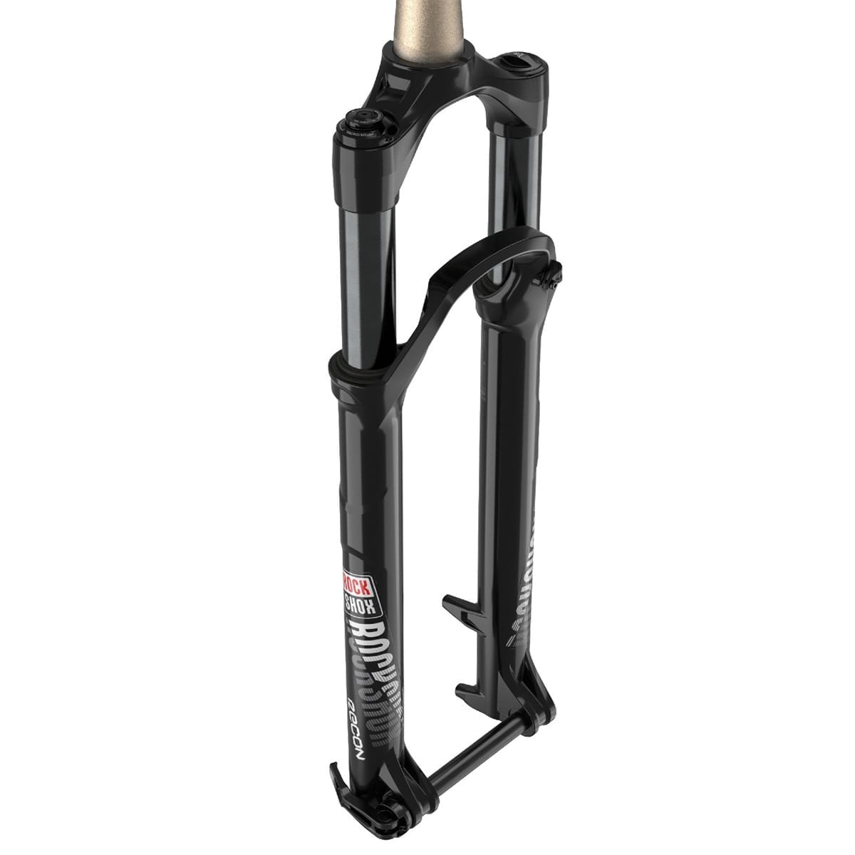 ROCKSHOX RECON SILVER RL 27.5 Solo Air Tapered 15 mm Boost Axle Black 2021 00.4020.557.019