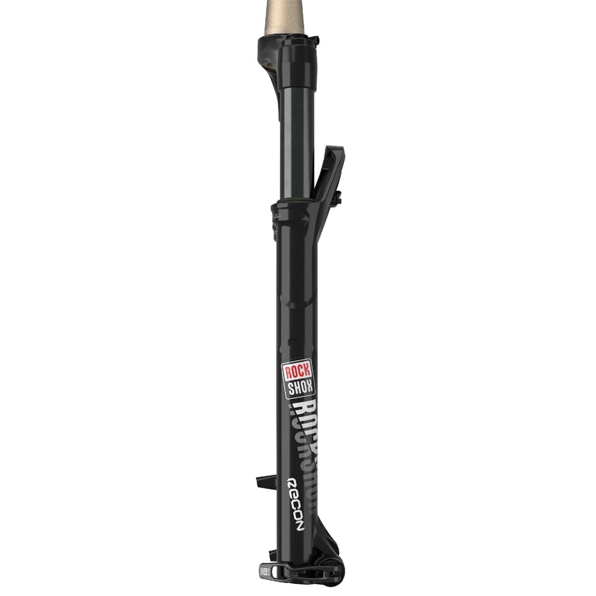 ROCKSHOX RECON SILVER RL 27.5 Solo Air Tapered 15 mm Boost Axle Black 2021 00.4020.557.019