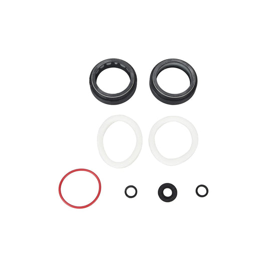 Ultra Lage Wrijving Afstrijker Afdichtingsset ROCKSHOX Zwart Flangeless 35 mm #00.4318.045.004