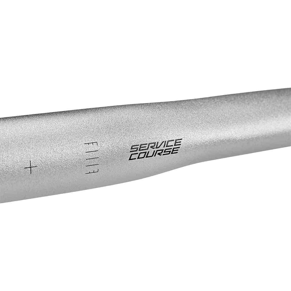 Kierownica ZIPP SERVICE COURSE 80 420 mm Srebrna